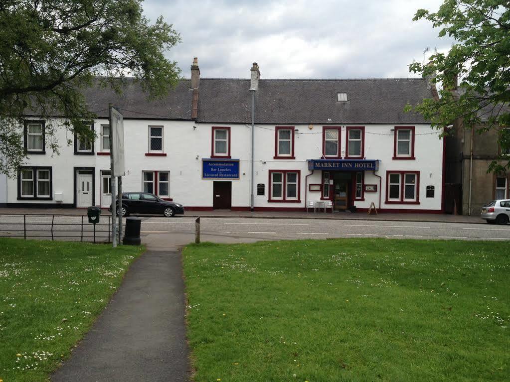 The Market Inn Hotel Castle Douglas Exterior foto